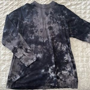 Oversized mock neck free people long sleeve. Size XS.